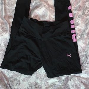 Puma work out leggings